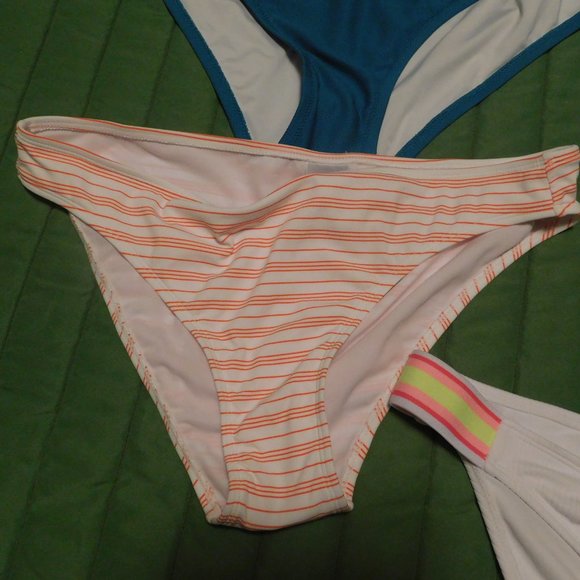 BRAND NEW 5 Cheeky Bikini Swimsuit Bottoms XL - Picture 6 of 16